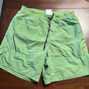 Nike Green Athletic Shorts